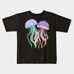 The Ethereal Jellyfish Kids T-Shirt